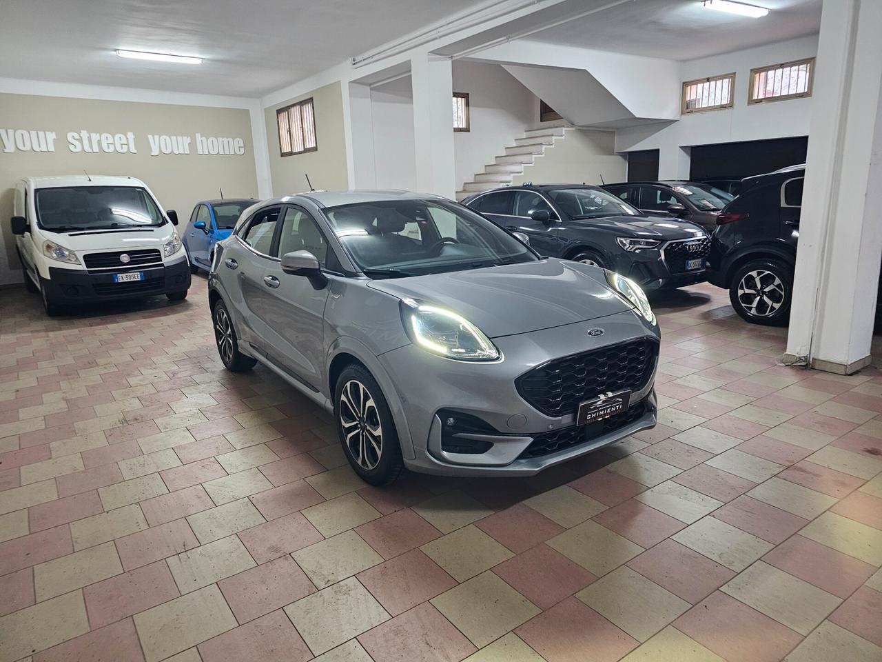 Ford Puma 1.0 EcoBoost Hybrid 125 CV S&S ST-Line