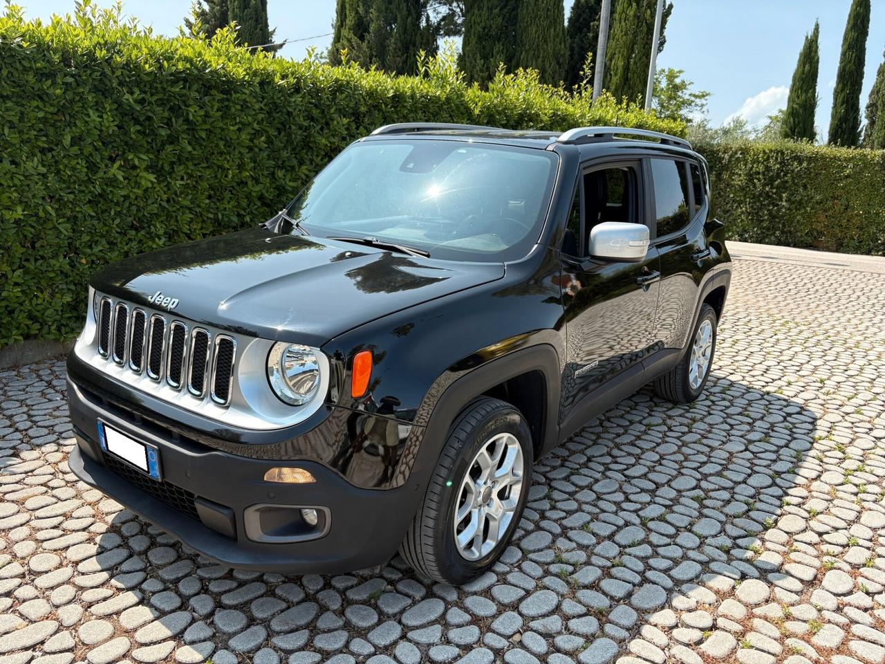 J Renegade 2.0Mjt 4WD Lock A. Drive Lim. 140 2018