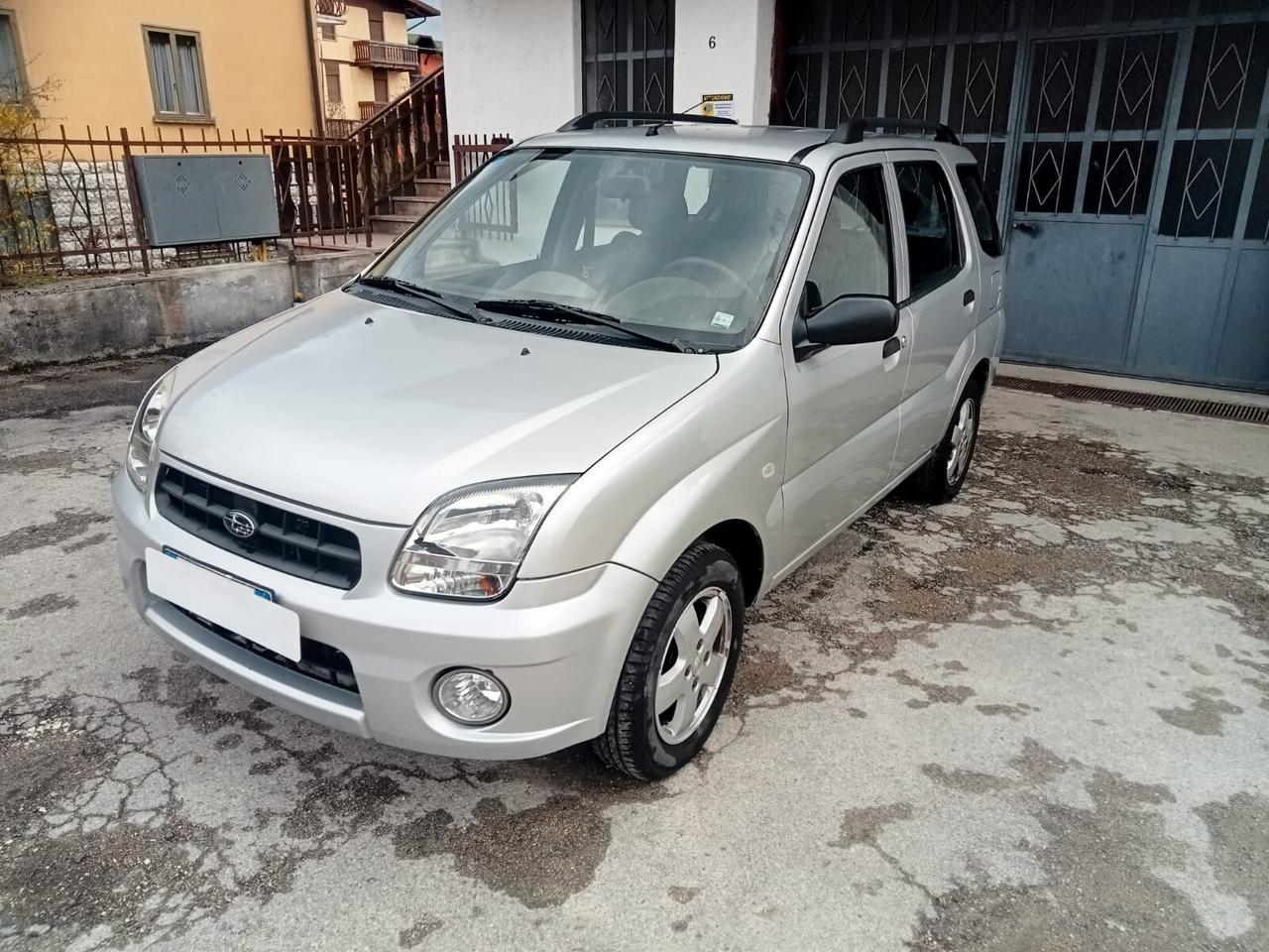 Subaru Justy G3X 1.3 16V 5p. NEOPATENTATI