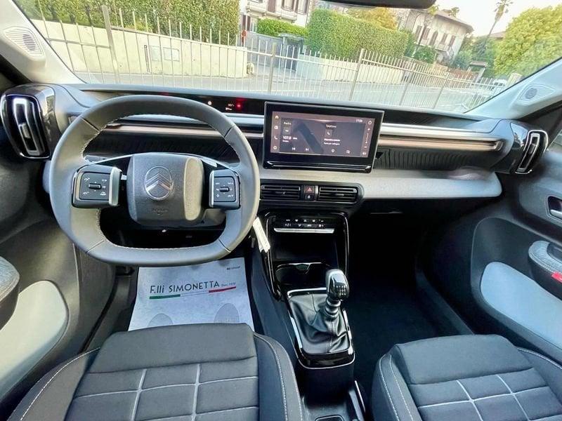 Citroën C3 Aircross PureTech Turbo 100 CV Plus - NUOVA