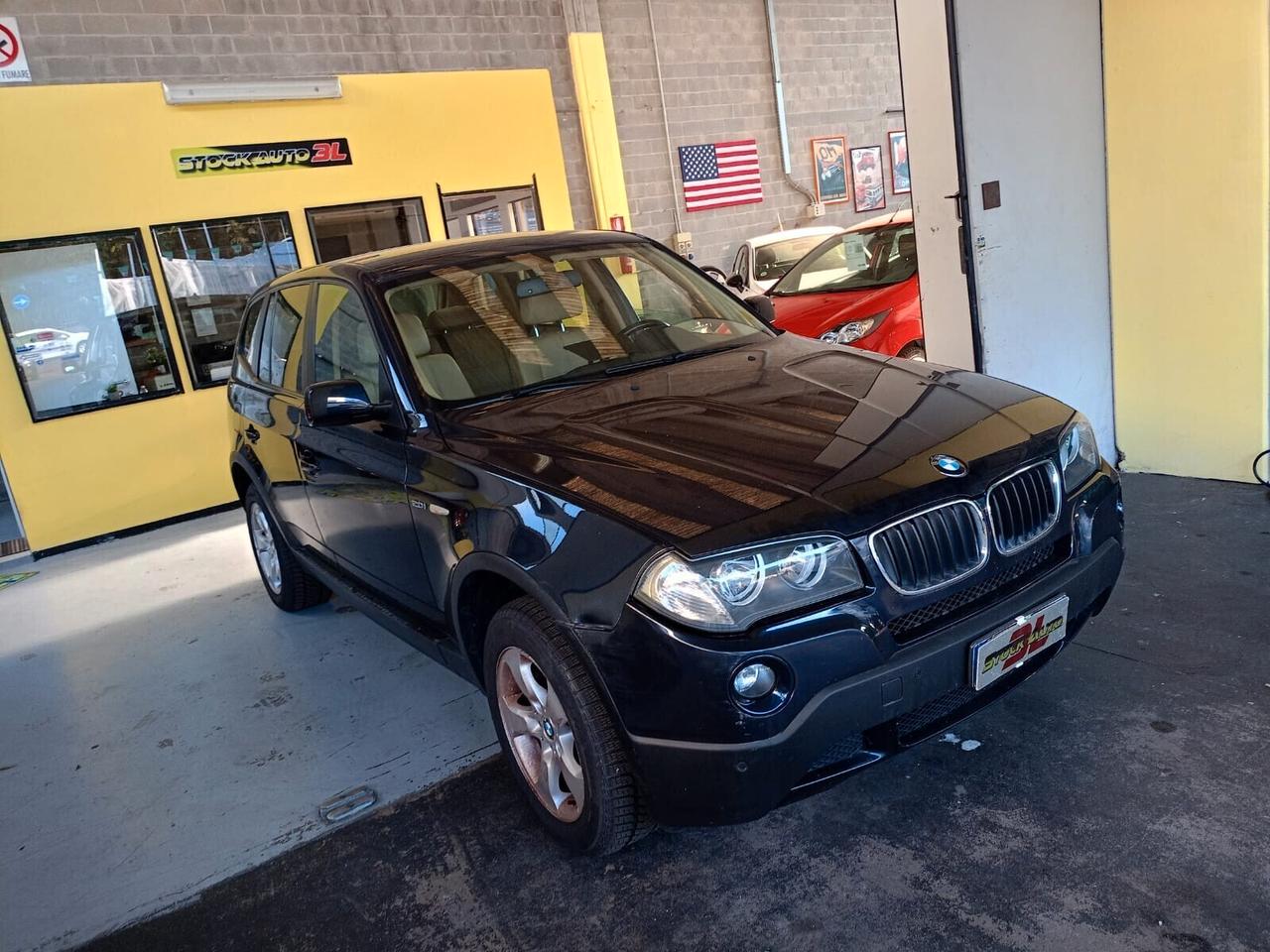 Bmw X3 PROBLEMI AL MOTORE