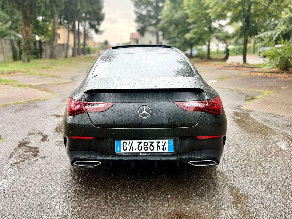 Mercedes CLA Coupe 220 d AMG Line Premium Plus auto