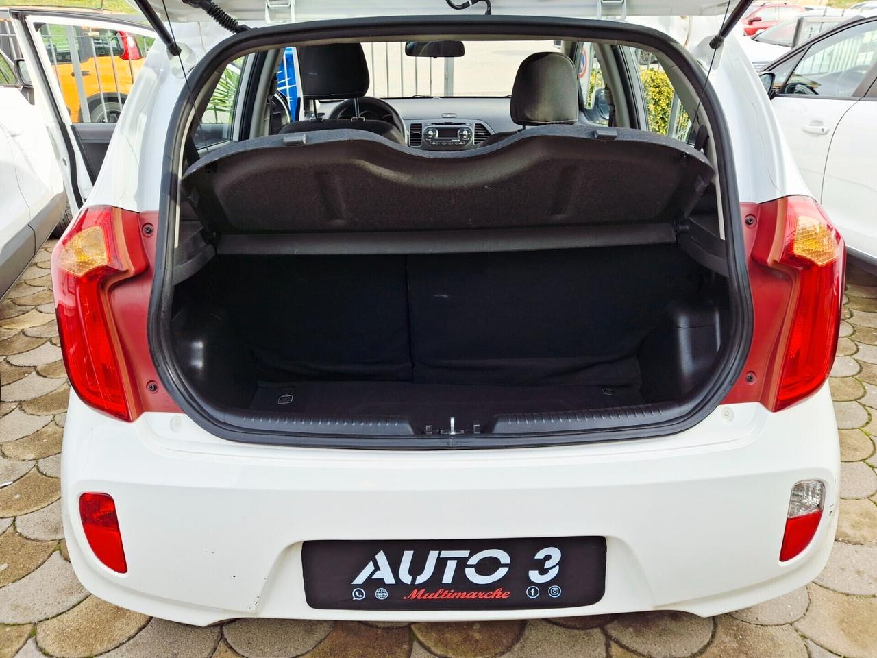 Kia Picanto 1.0 12V 5 porte Style KM 56.000 Certificati