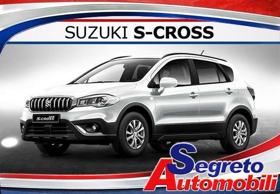 Suzuki SX4 S-Cross Ibrido/Benzina da E 22990