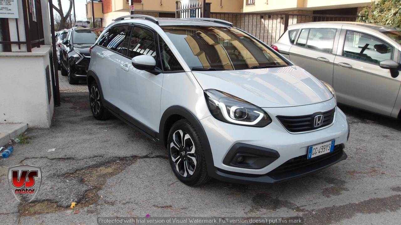 HONDA JAZZ 1.5 CROSSTAR HYBRID-AUTO-PREZZO PROMO!