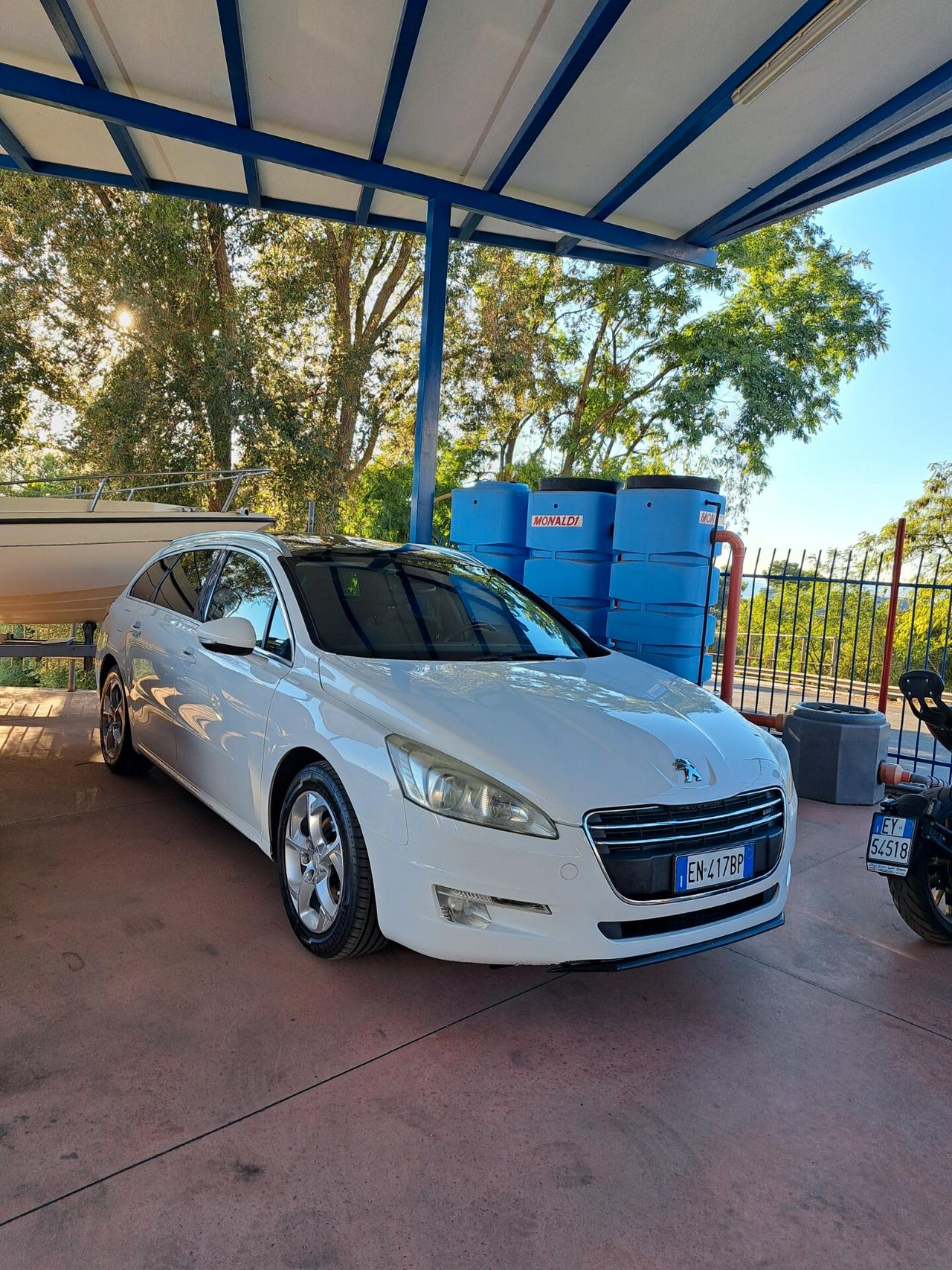 Peugeot 508 1.6 e-HDi 115CV cambio robotizzato S&S Access