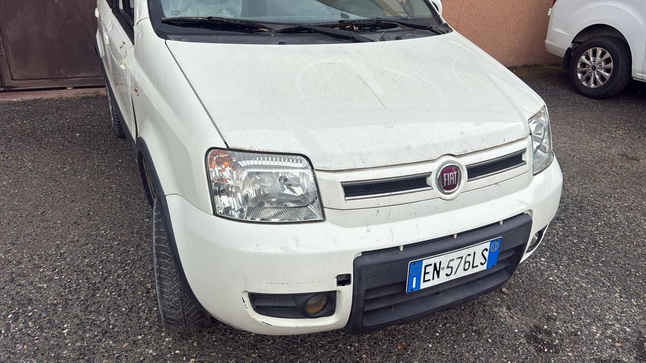 Fiat Panda 1.3 MJT 16V DPF 4x4 128.000 KM INIETTORI SFILATI E