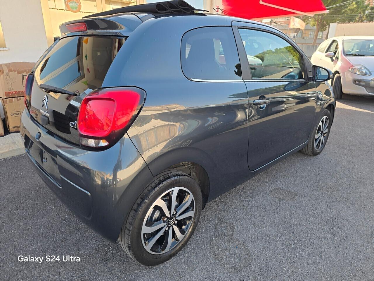 Citroen C1 PureTech 82 Shine Cabrio