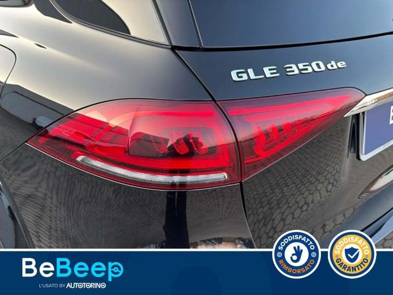 Mercedes-Benz GLE 350 DE PHEV (E EQ-POWER) PREMIUM 4MATIC AUTO