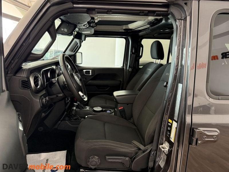 Jeep Wrangler Wrangler Unlimited 2.2 mjt II Sahara auto