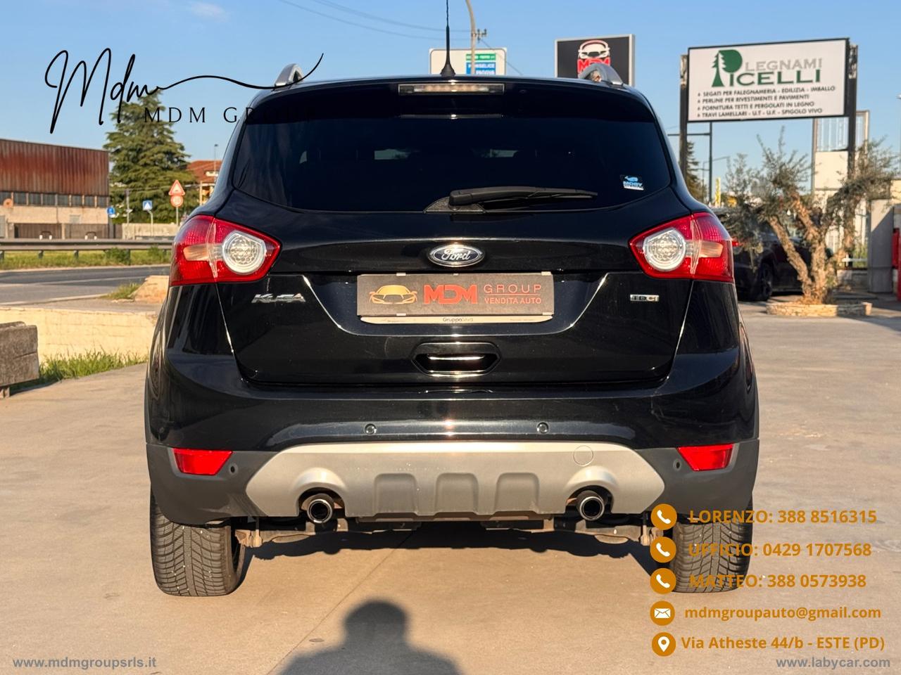 FORD Kuga 2.0 TDCi 163 CV 4WD Titanium