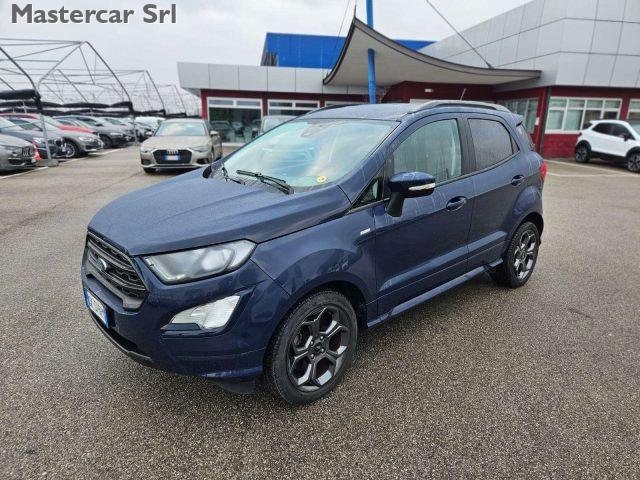 FORD EcoSport NEOPATENTATI 1.0 ecoboost ST-Line TG: GK578RM