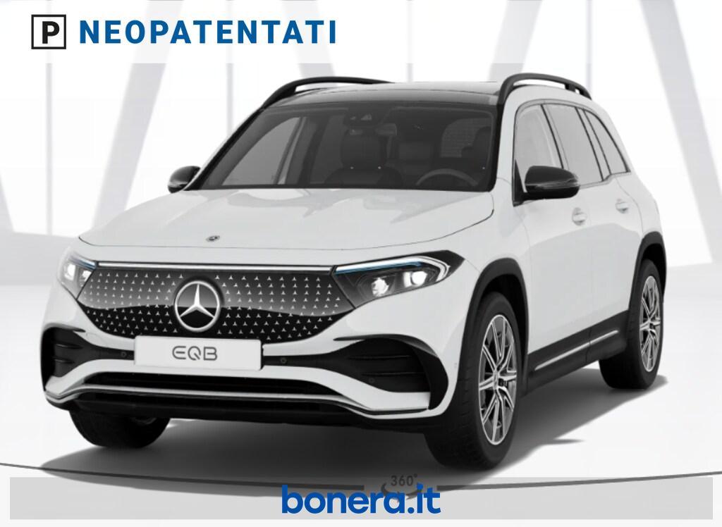 Mercedes EQB 250+ AMG Line Advanced