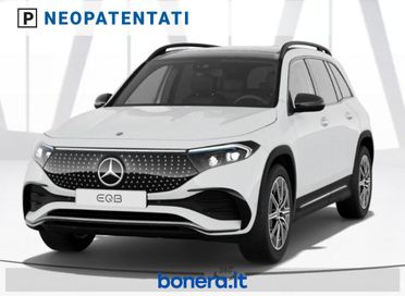 Mercedes EQB 250+ AMG Line Advanced