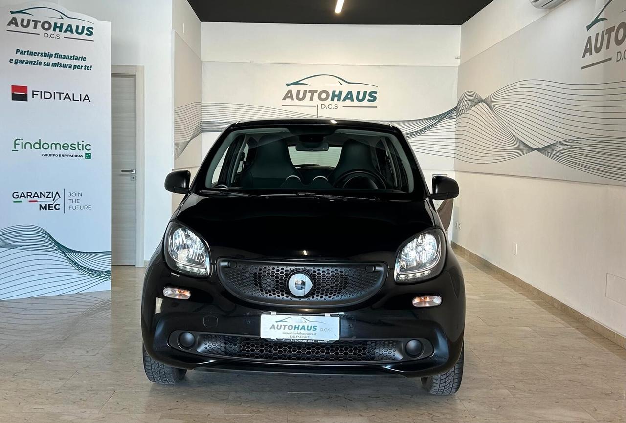 Smart ForFour 1.0 Prime tot black