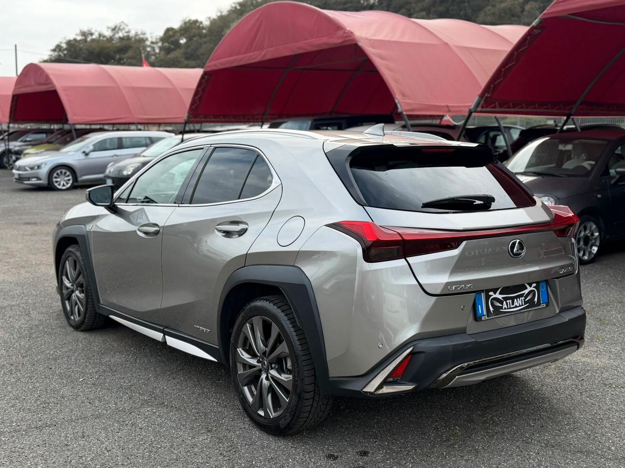 Lexus UX Hybrid 4WD Luxury
