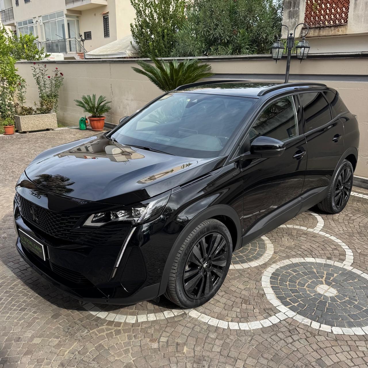 Peugeot 3008 GT TOTAL BLACK