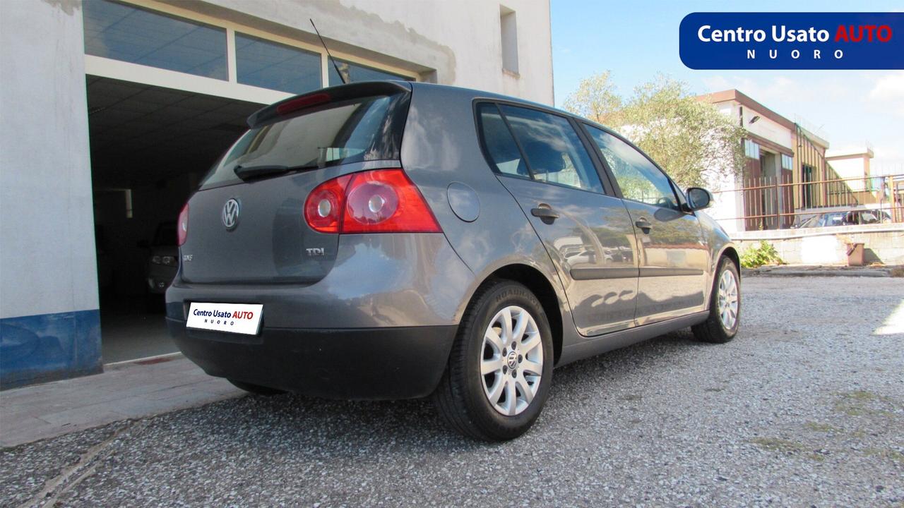 Volkswagen Golf Plus 1.9 TDI DPF Sportline