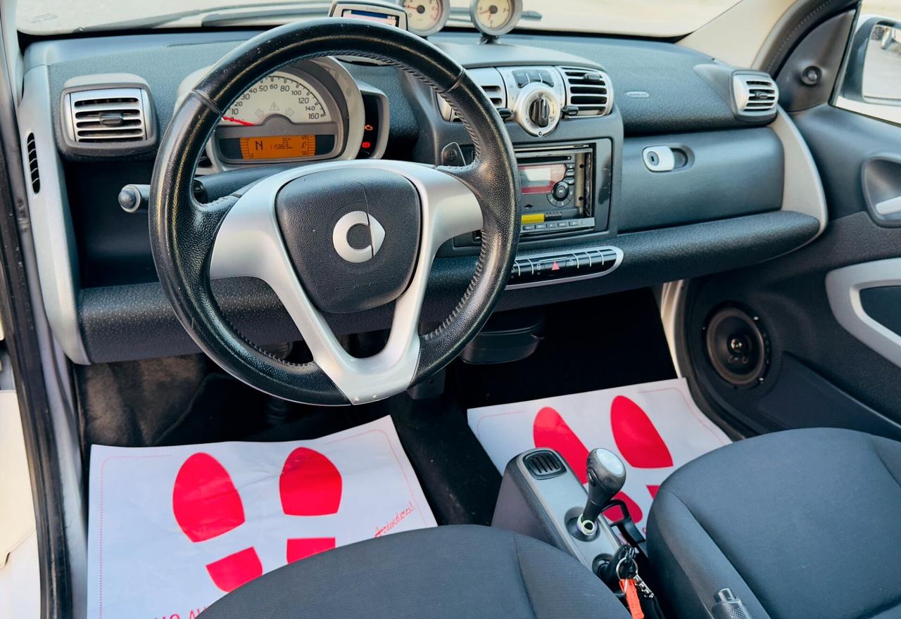 Smart ForTwo 1000 62 kW coupé pulse