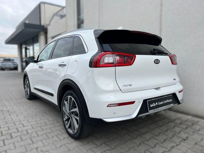 Kia Niro Niro 1.6 gdi hev Style dct