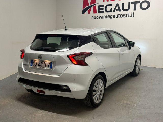 NISSAN Micra GPL 5 porte Eco Acenta