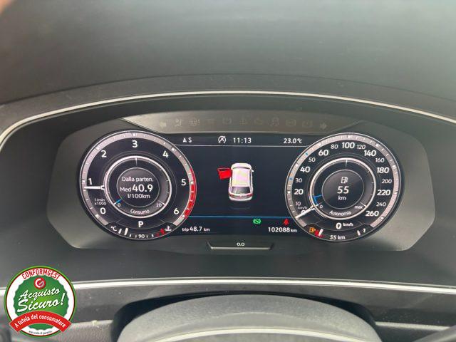 VOLKSWAGEN Tiguan 2.0 TDI SCR DSG Advanced BlueMotion Technology