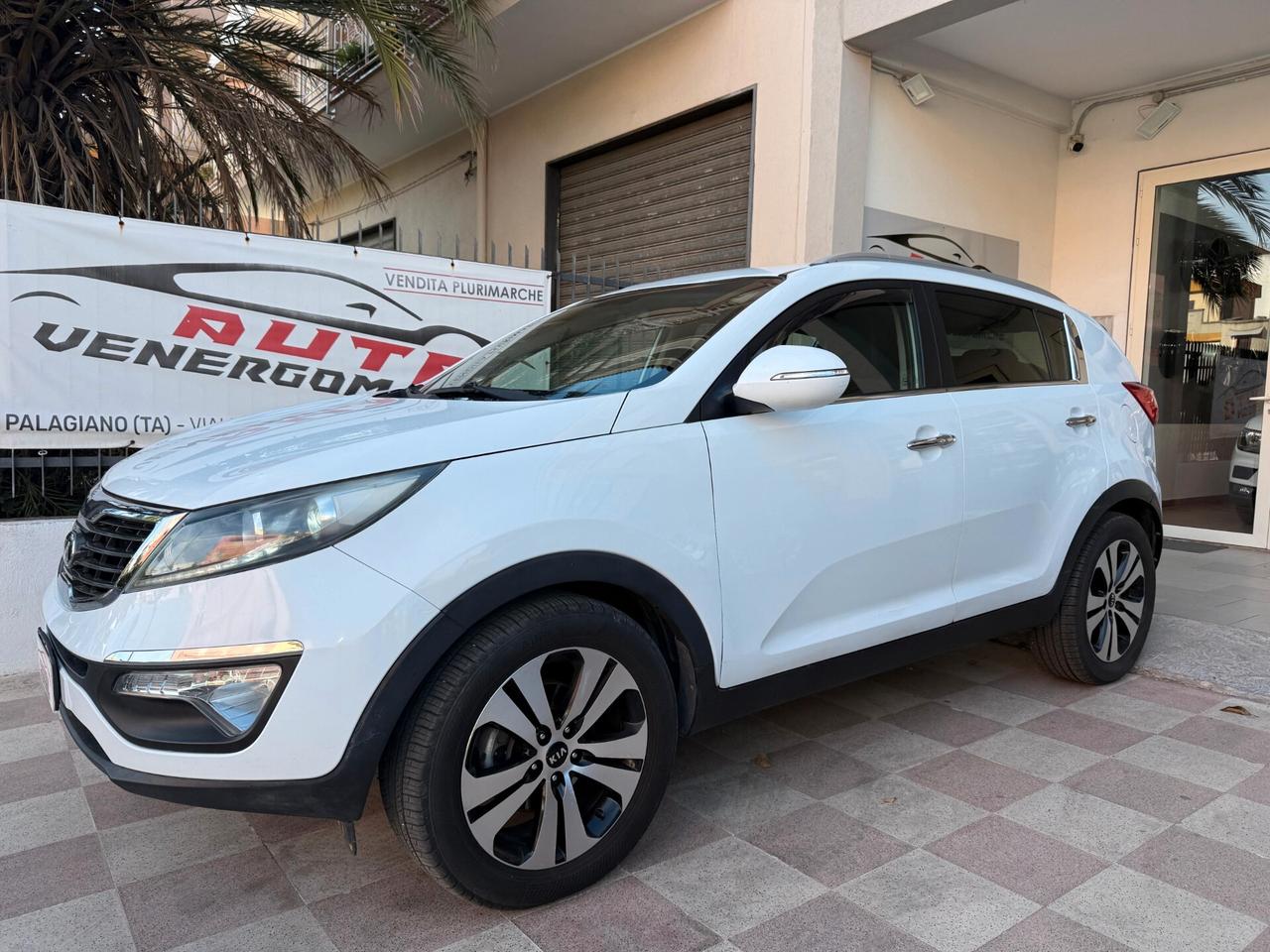 Kia Sportage 1.7 CRDI VGT 2WD Class