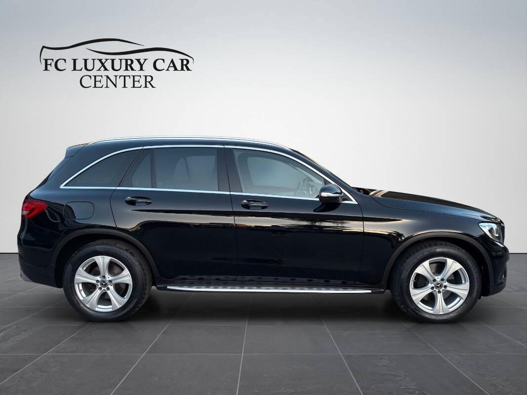Mercedes Classe GLC D Sport 4matic auto Pelle Navi