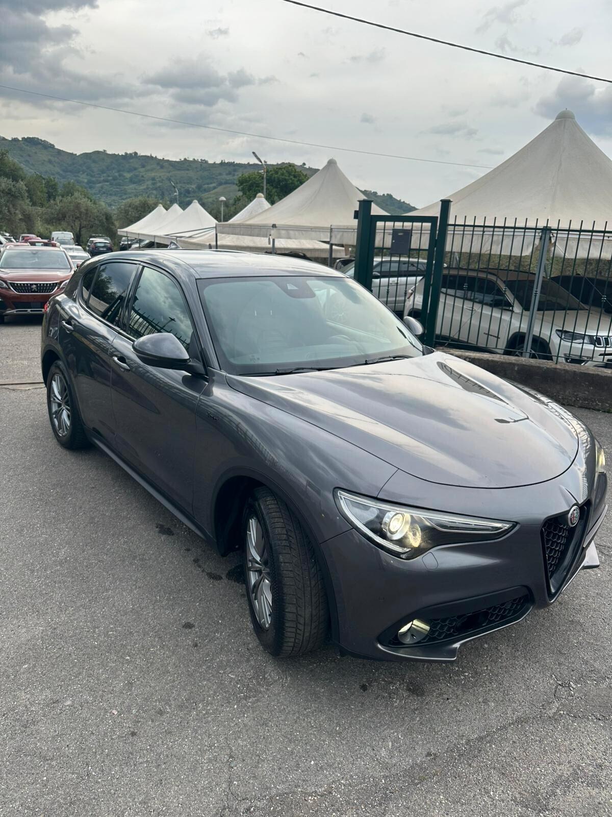 Alfa Romeo Stelvio 2.2 Turbodiesel 160 CV sport