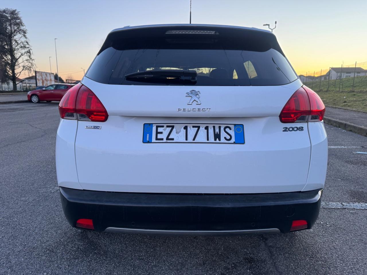 Peugeot 2008 Euro 6 Grip Control