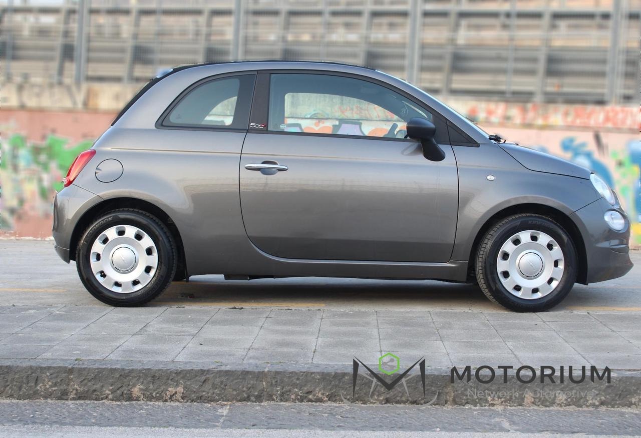 Fiat 500 C HYBRID CULT