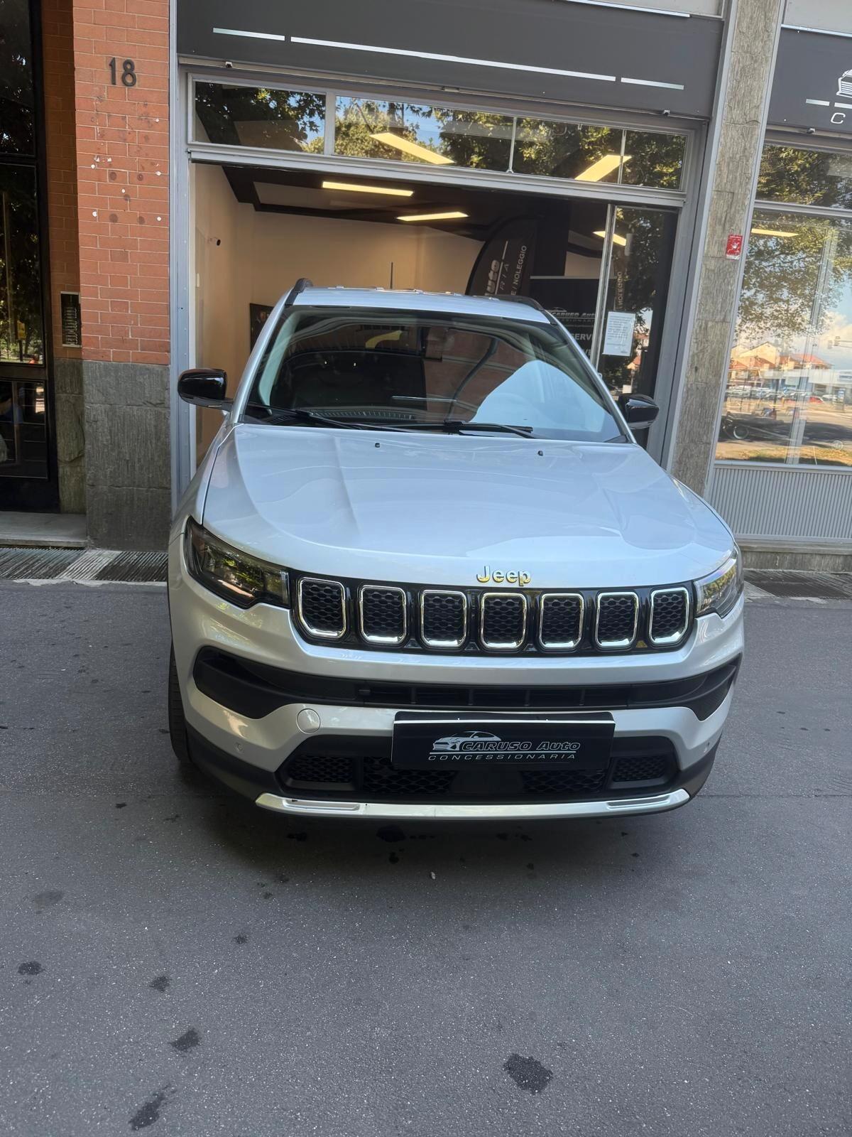 Jeep Compass 1.3 Turbo T4 190 CV PHEV AT6 4xe Limited
