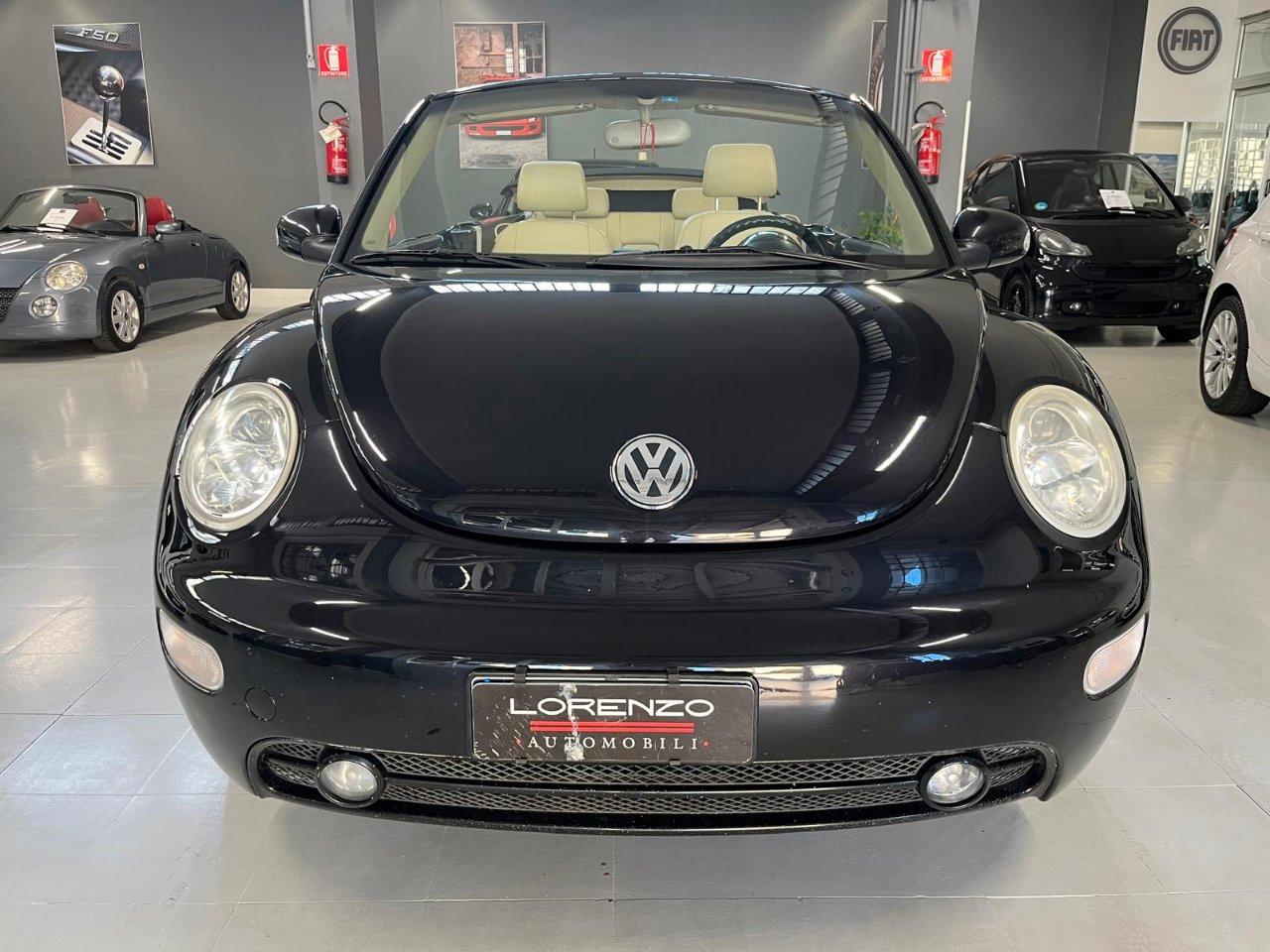 Volkswagen New Beetle Berlina New Beetle Cabrio 1.8t Limited Red Edition