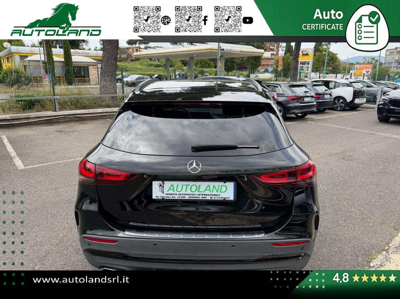 Mercedes GLA 200 d Premium auto AMG Pack IVA esposta