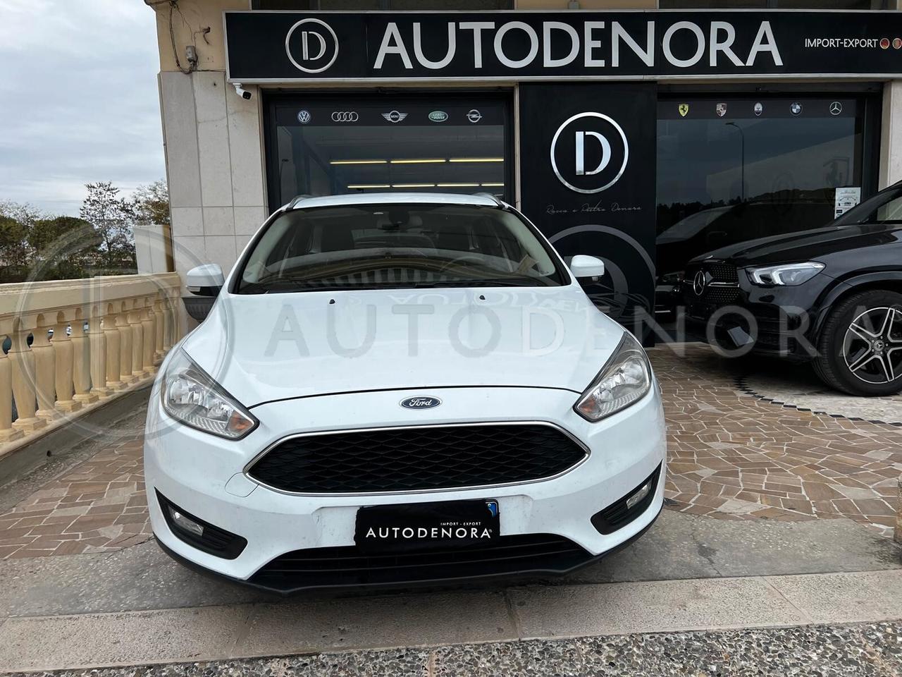 Ford Focus SW 1.5 tdci 120 CV Plus s NAVI