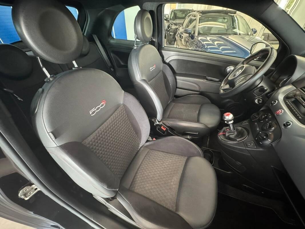 Fiat 500 1.2 S 69cv E6