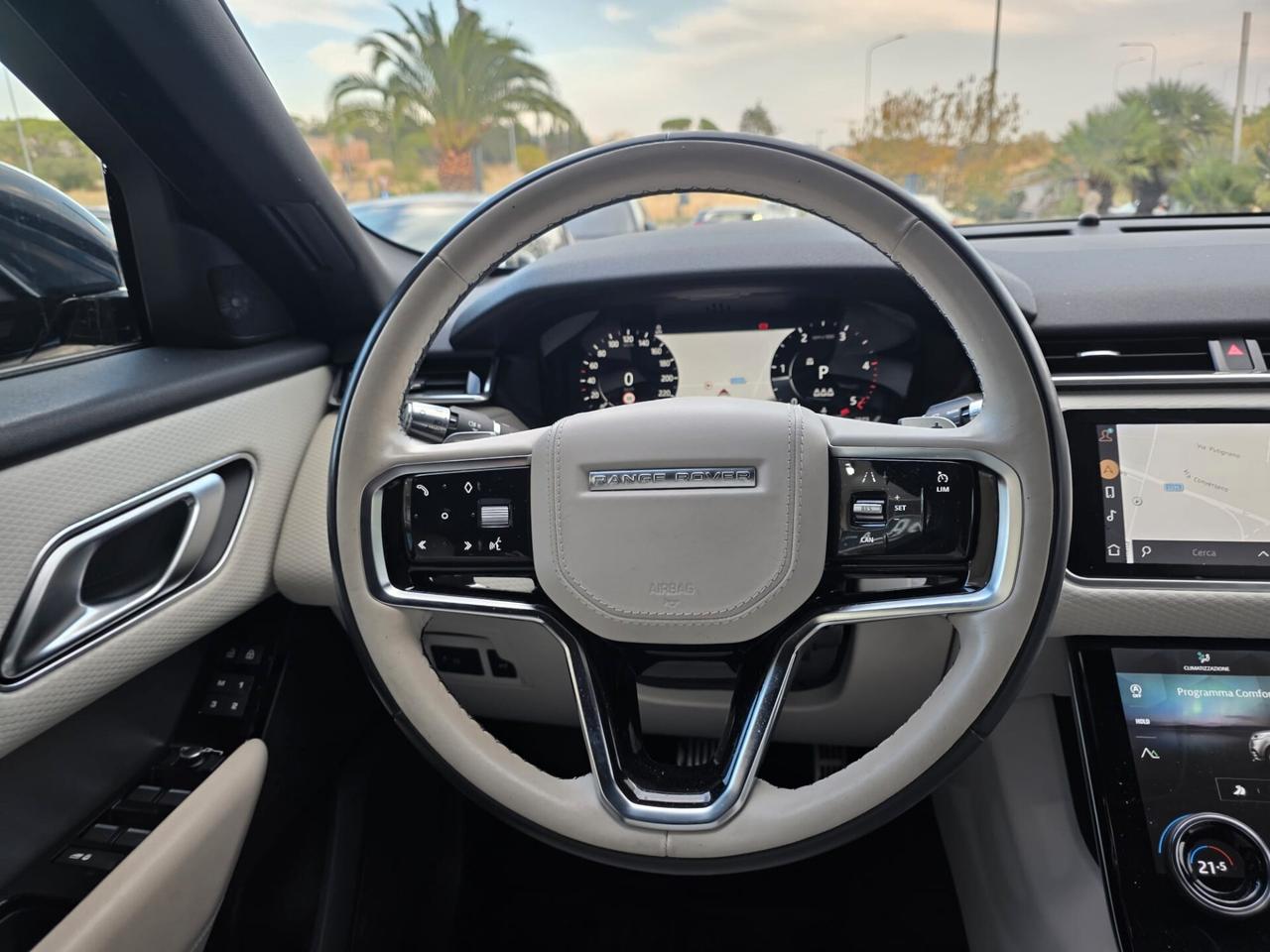 Land Rover Range Velar 2.0D I4 204 CV R-Dynamic SE#AUTO#QUATTRO#BOOK SERVICE FULL#TAGLIANDI CERTIFICATI#LED#PELLE#CAM360#VIRTUAL#CARPLAY#SOSPENSIONI REGOLABILI