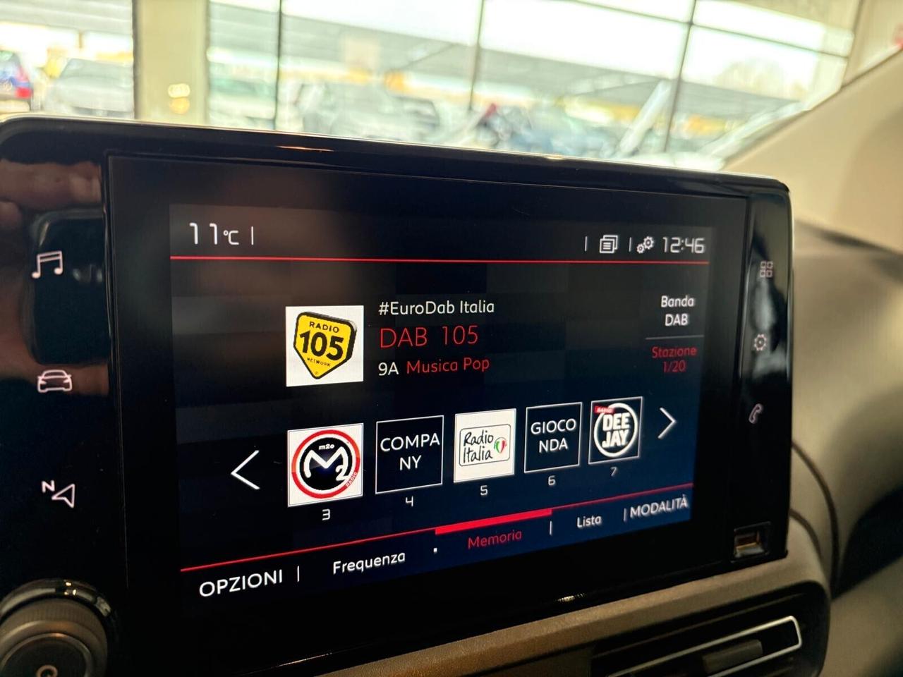 Citroen Berlingo M FEEL BlueHDi 100 N1 SPOTICAR