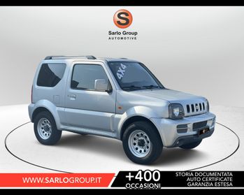 SUZUKI Jimny 3ª serie - Jimny 1.3i 16V cat 4WD JLX