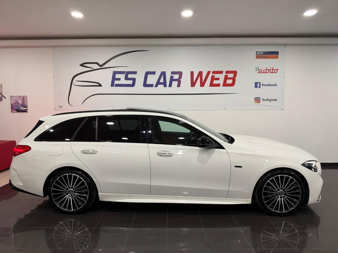 Mercedes Benz C220d SW MHEV aut. Premium Pro AMG