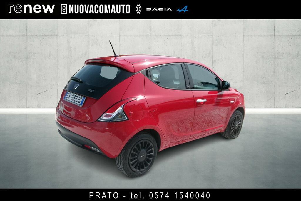 Lancia Ypsilon 5 Porte 1.0 FireFly Hybrid Silver