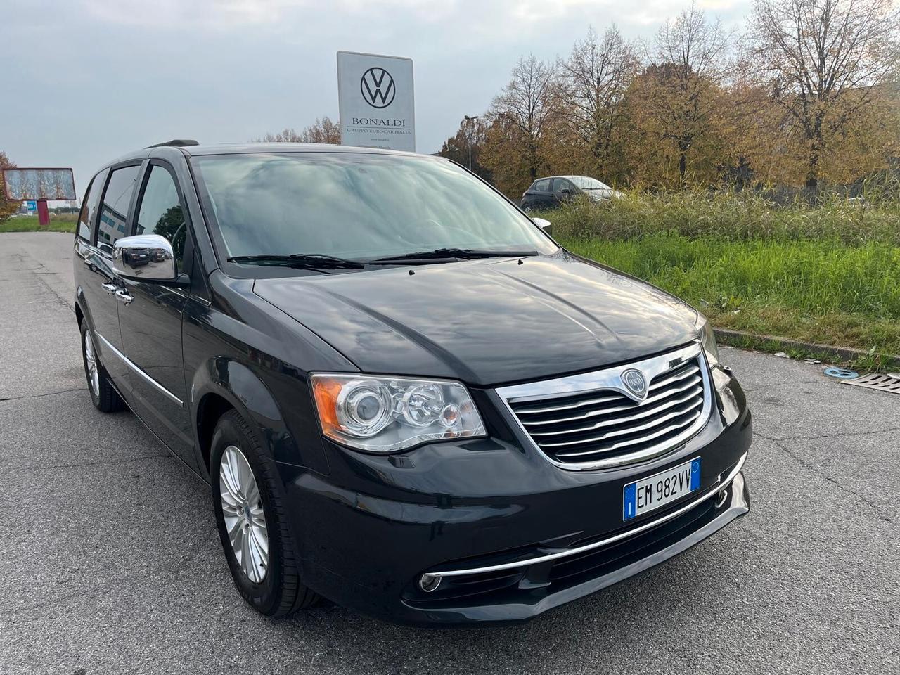 Lancia Voyager 2.8 Turbodiesel 163 CV