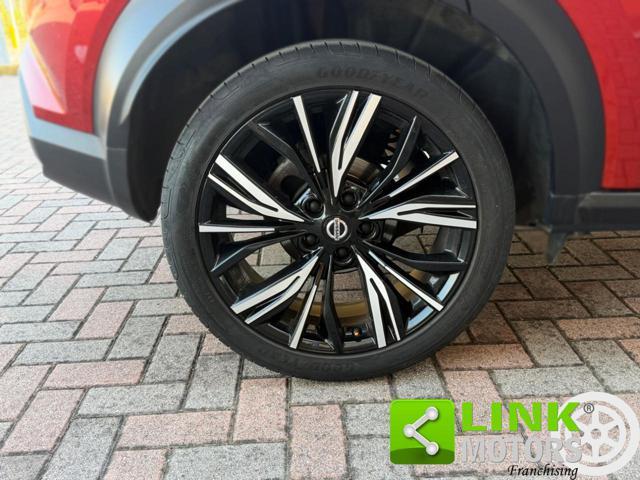 NISSAN Juke 1.0 114 CV N-Design -unico proprietario-