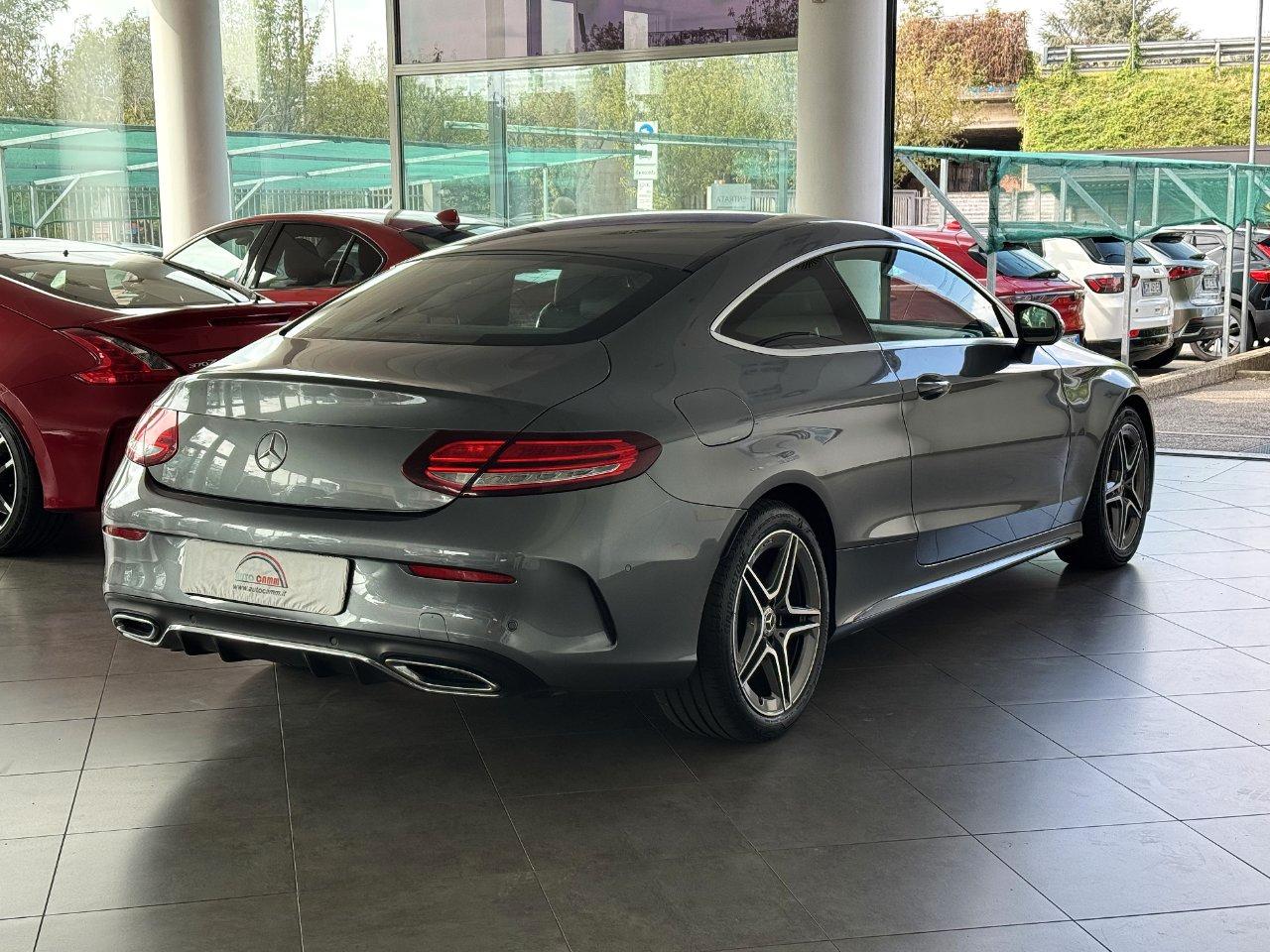 Mercedes C 220 D Premium 9G-Tronic AMG Plus Coupe
