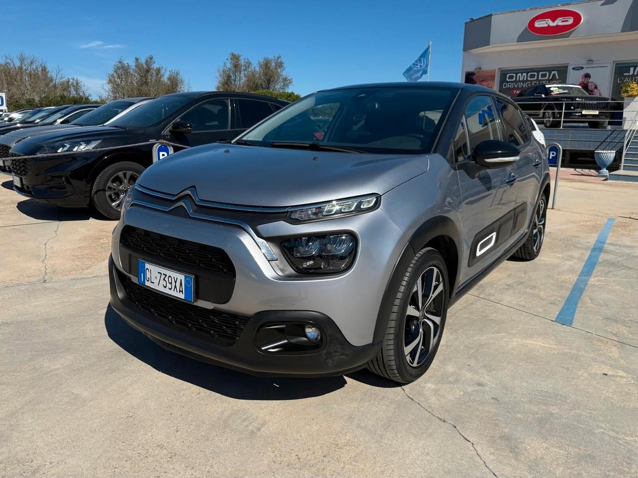 CITROEN C3 SHINE 1.2 110 CV - AZIENDALE - km 34.000