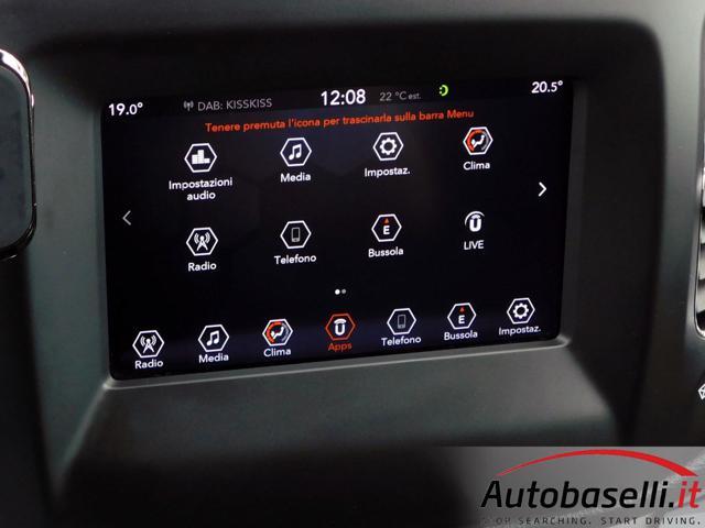 JEEP Compass 2.0MJET 140CV AUTOMATICA 4WD LONGITUDE