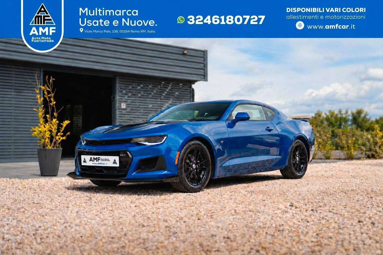 Chevrolet Camaro 2.0Turbo Coupé Pacchetto ZL1 *CarPlay