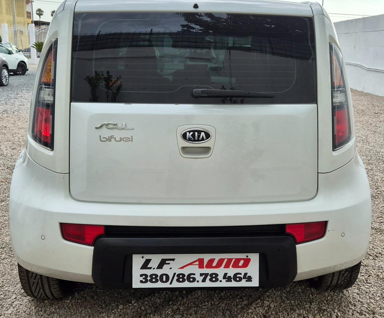Kia Soul 1.6 CVVT Cool Bi-Fuel perfetta