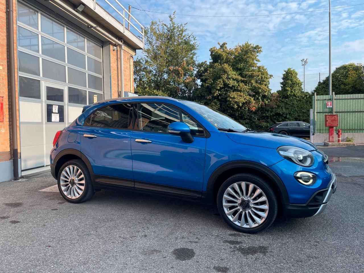 Fiat 500X 1.3 MultiJet 95 CV -TOP DI GAMMA- UNICO PROPRIETARIO-CERCHI 18"-BLU