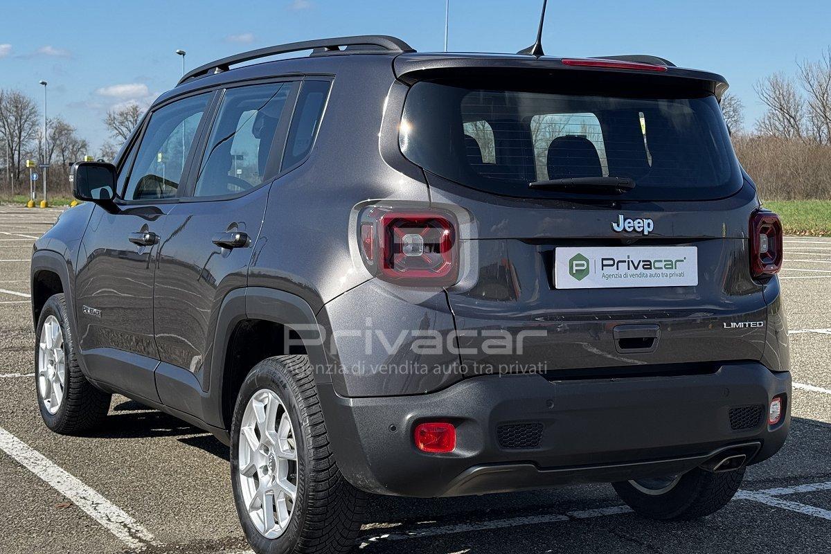 JEEP Renegade 1.3 T4 DDCT Limited